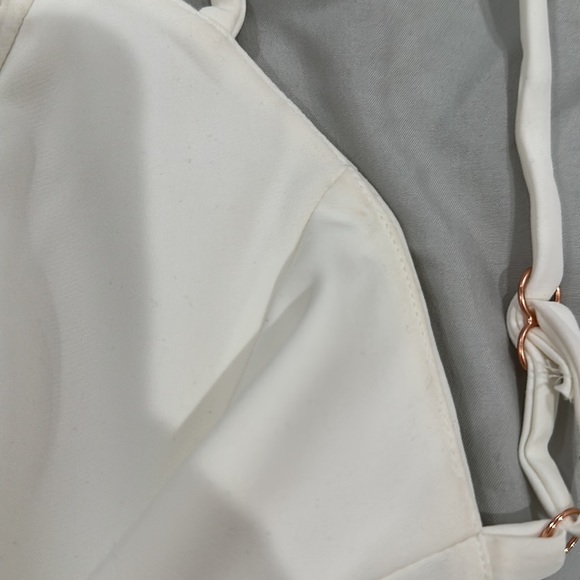 Nookie Allure cream midi dress size xs - Picture 9 of 10